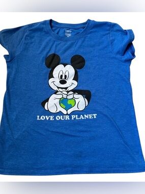 🎇🎆3for$9 Disney Blue Mickey Mouse Kids T-Shirt